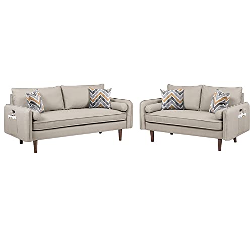 Lilola Home LHF-87822 Sofas, Finish