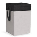ZOVIRA Laundry for Clothes Laundry Bag Cloth Basket Non Woven Laundry Bin L for Clothes Freestanding Clothes Storage Organizer f