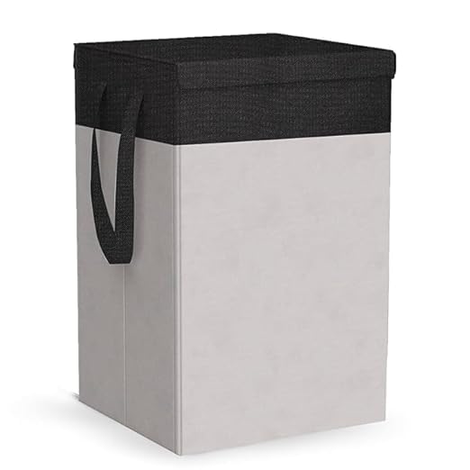 ZOVIRA Laundry for Clothes Laundry Bag Cloth Basket Non Woven Laundry Bin L for Clothes Freestanding Clothes Storage Organizer f