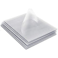Trubind Binding Covers For Reports And Presentations - Crystal Clear Pvc - 5 Mil Thick - Letter Size - 8 1/2 Inch X 11 Inch - Sq