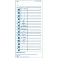 Tops Time Card For Pyramid, Weekly, 4 X 9, 100/Pack Top12443