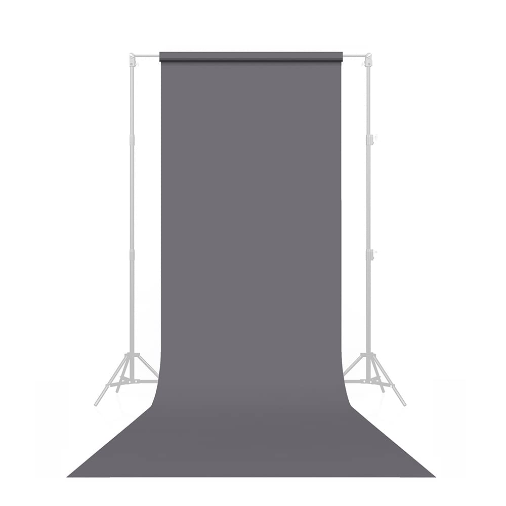 Savage Seamless Paper Photography Backdrop - Color #74 Smoke Gray, Size 53 Inches Wide X 36 Feet Long, Backdrop For Youtube Vide