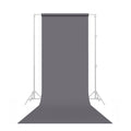 Savage Seamless Paper Photography Backdrop - Color #74 Smoke Gray, Size 53 Inches Wide X 36 Feet Long, Backdrop For Youtube Vide