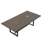 Safco Mirella Conference Table Sitting Height - 8' Southern Tobacco