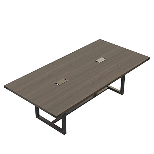 Safco Mirella Conference Table Sitting Height - 8' Southern Tobacco