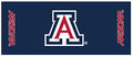 Collegiate Kwik-Covers Rectangle Plastic Table Covers, Bundle Of 2 (University Of Arizona, 8')