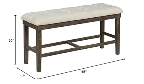 Best Quality Furniture Counter Height Bench