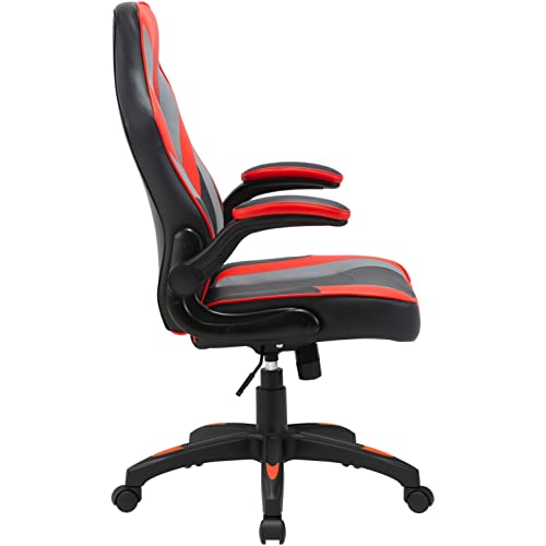Lorell Bucket Seat High-Back Gaming Chair - Thumbnail 5
