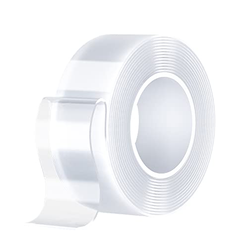 Sankemu Double Sided Tape Heavy Duty Mounting Tape For Walls, Removable Adhesive Tape, Strong Sticky Strips Carpet Tape Poster T