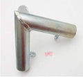 3 Way Corner 1 3/8' Canopy Fitting With Down Slope Angle (Fv3Jsl) - Fits 1 3/8' Emt Pipe Or Chain Link Fencing Top Rail That H