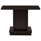 Coaster Furniture Sofa Table Cappuccino Brown 705169