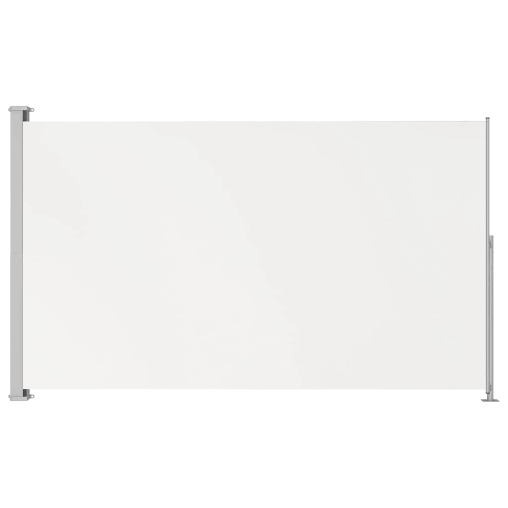 Patio Retractable Side Awning 70.9&quot;x118.1&quot; Cream