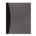 Report Cover W/Hidden Swing Clip, Letter Size, Black