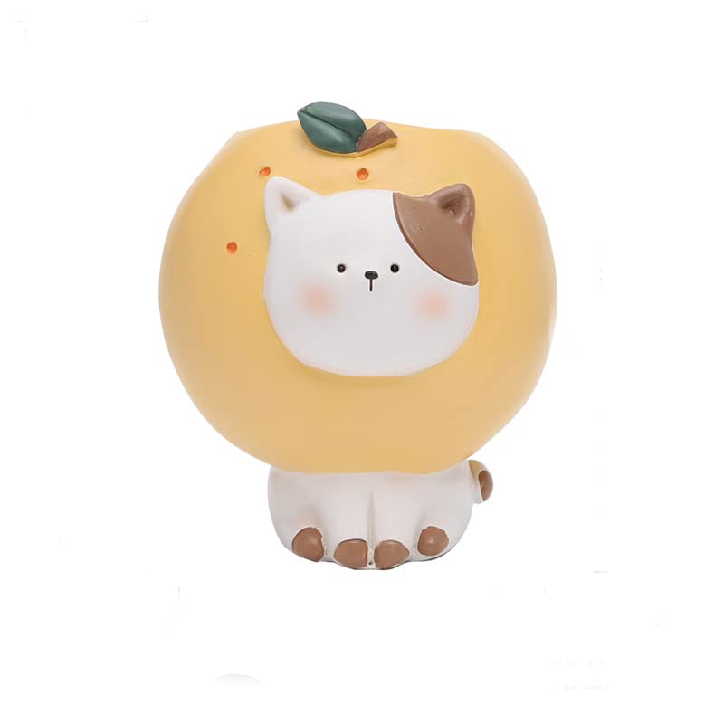 Maerskye Cute Cat Planters Pot,Succulent Planter Pots For Office,Window,Kitchen And Balcony