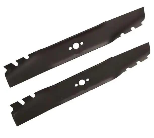 Toro Genuine Oem 116-6358-03 2-Pack Blades Exmark 30' Timemaster Turfmaster S-Series Lawn Mower 20978 21199 21200 21810 21811 2