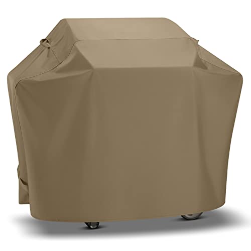 Sunpatio Grill Cover 48 Inch For Outdoor Grill, Heavy Duty Bbq Cover With Waterproof Sealed Seam, Fadestop Material, All Weather