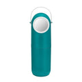 ZDQTRA Capsule Shape Toothbrush Holder with Mirror Cover Handle, Toothpaste Stationery Cosmetic Storage case for Girl Kids Trave