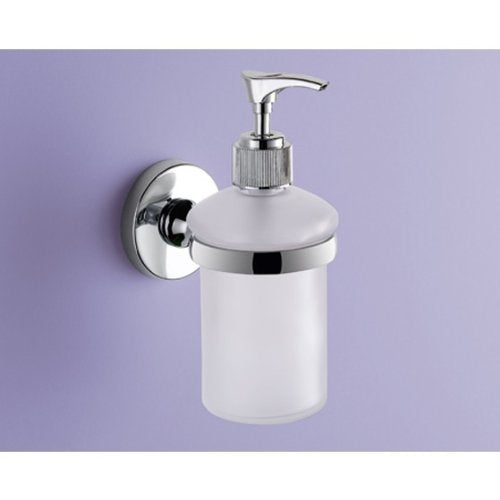 Gedy Fe81-13 Soap Dispenser, 0.7'' L X 2.56'' W, Chrome
