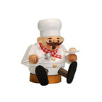 Alexander Taron 26708 Richard Glaesser Incense Burner-Mini Cook Smoker, White