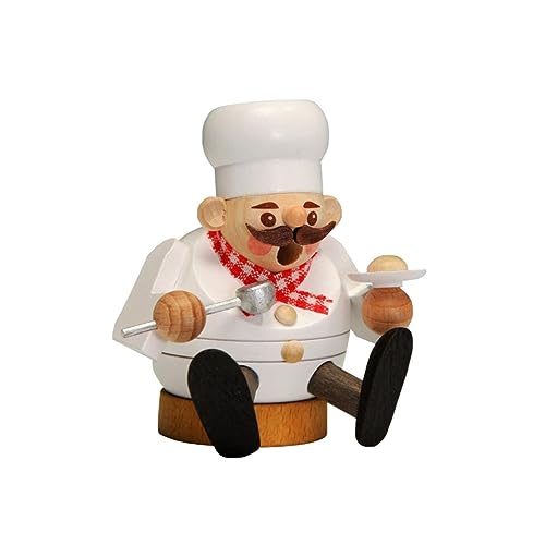 Alexander Taron 26708 Richard Glaesser Incense Burner-Mini Cook Smoker, White