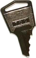 Amano Replacement Key