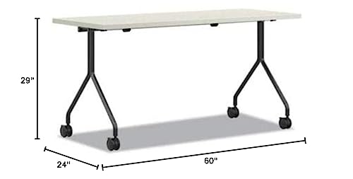 Hon Between Nested Multipurpose Tables 60 X 24 Silver Mesh/Loft Qty: 1