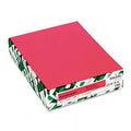 Wausau Paper Astrobrights Colored Card Stock Paper,Ab Plsma 65#250S,Pk (Pack Of6)