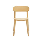 Neos Modern Furniture C340YL Set of 4 Chair, Yellow