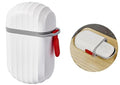 HEJISUN Travel Soap Holder  Portable Soap Dish for Home, Outdoor Hiking, and Camping  Compact and Durable Plastic Soap Box  S