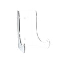 OnFireGuy Heavy Duty Plate Display Stand | 6-inch Clear Acrylic Easel for 7    - 10    Diameter Plates Photo Frames Books Plaque