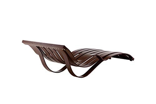Pangea Home Palma Esp Patio Lounger, Espresso