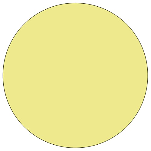 Flash Furniture 48 RND Yell Activity table, Yellow