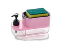 Nurah Cosmetic Organizer Box Drawers Storage Plastic Stationary Box | Make Up Organiser For Women (Pink) Dl 188