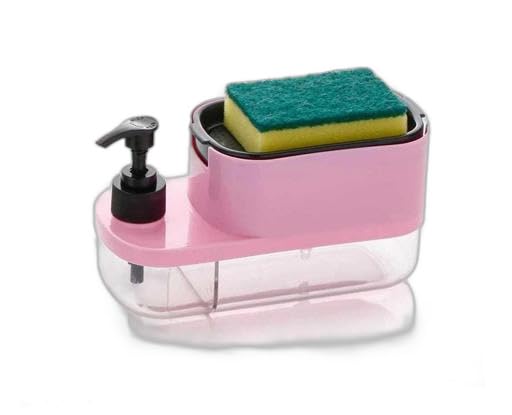 Nurah Cosmetic Organizer Box Drawers Storage Plastic Stationary Box | Make Up Organiser For Women (Pink) Dl 188