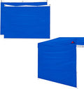Scocanopy Sunwall For 10X10 Pop Up Canopy Frame, 3 Pack Sidewall Only, Blue