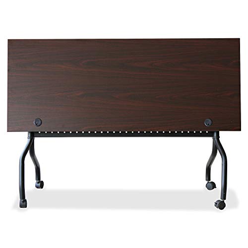 Lorell Llr59513 Mahogany Flip Top Training Table