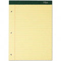 Tops 63387 Double Docket Legal Pad44; 3-Hole Punched44; Legal Rule44; Canary44; 100Ct44; 6 Pd Per Pk