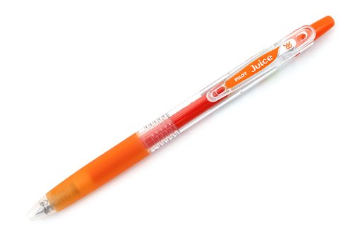 Pilot Juice 0.38Mm Gel Ink Ballpoint Pen, Orange (Lju-10Uff-O)