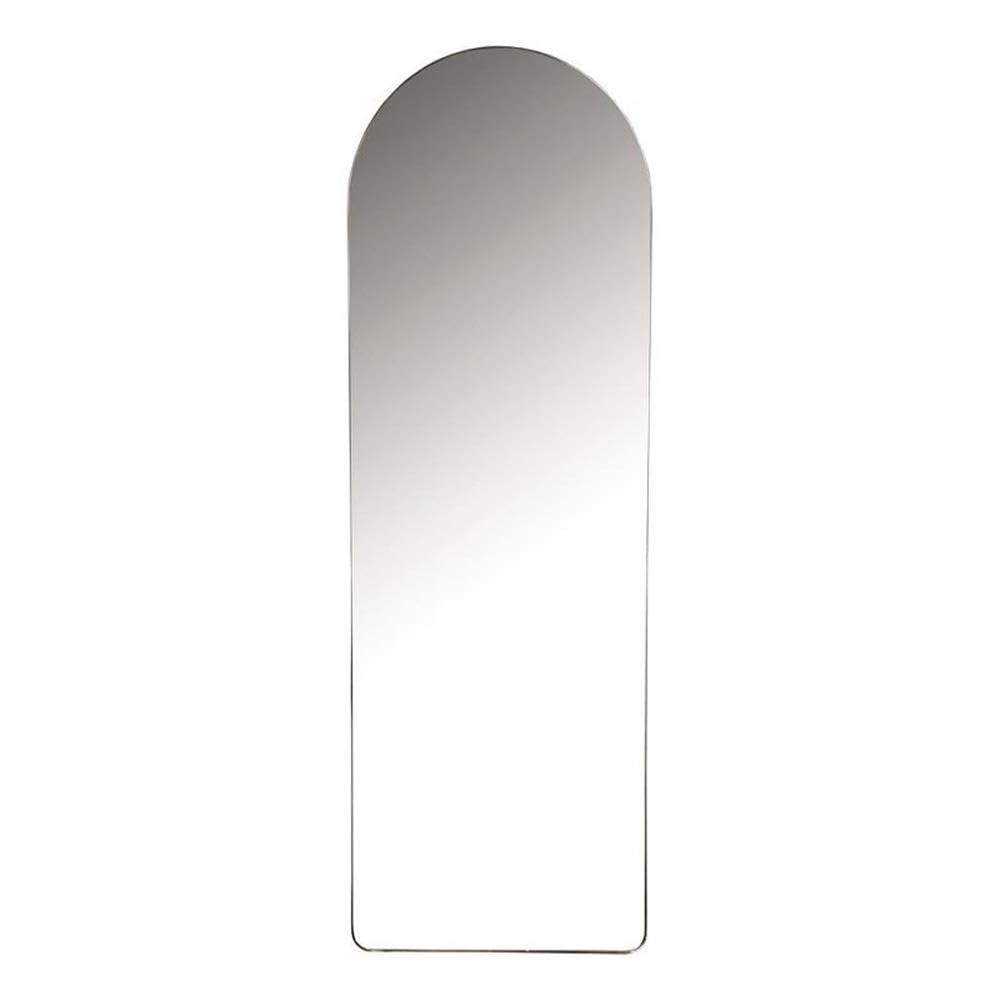 Coaster Stabler Modern Glass Arch-Shaped Wall Mirror In Black