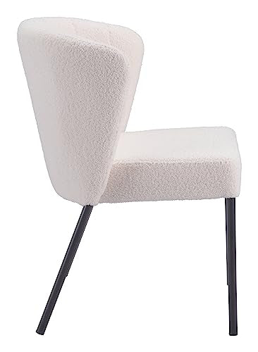 Zuo Aimee Dining Chair Beige