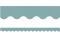 Teacher Created Resources Calming Blue Scalloped Border Trim (TCR7128)