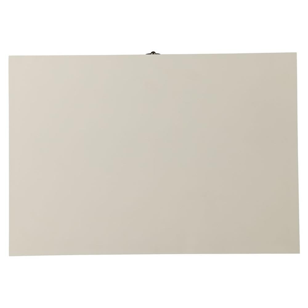 Acme Ceara Wooden Accent Table With Storage Drawer And Glass Door In White