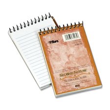 Tops Second Nature Narrow Ruled Notebooks