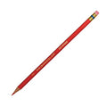 Sanford L.P. SAN20045-12 Color Erase Pencil, Red - 12 Each
