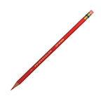 Sanford L.P. SAN20045-12 Color Erase Pencil, Red - 12 Each