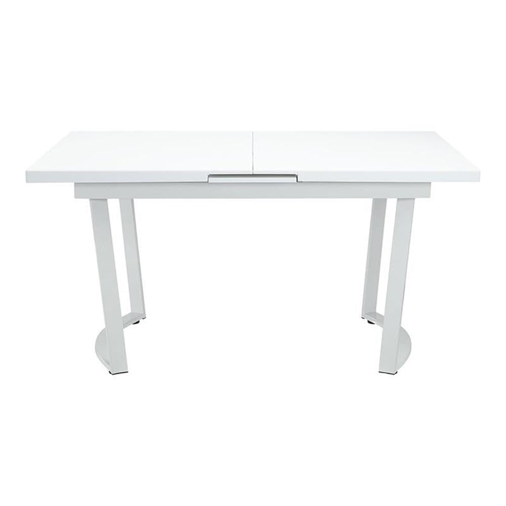 Acme Palton Dining Table in High Gloss White