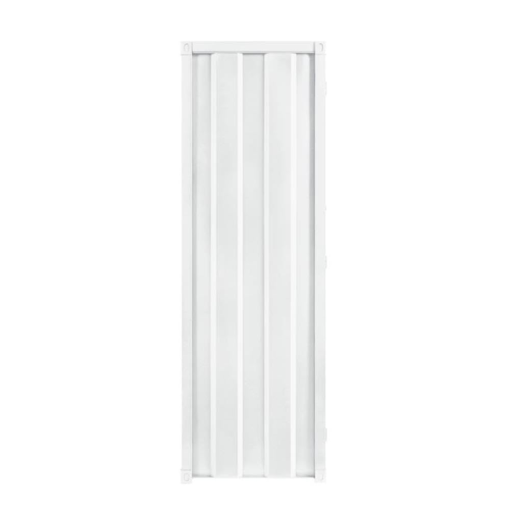 Acme Cargo Wardrobe (Double Door) in White