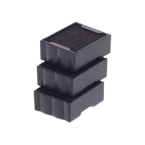 Trodat Replacement Ink Cartridge 6/4921 - Pack Of 3 Color Black