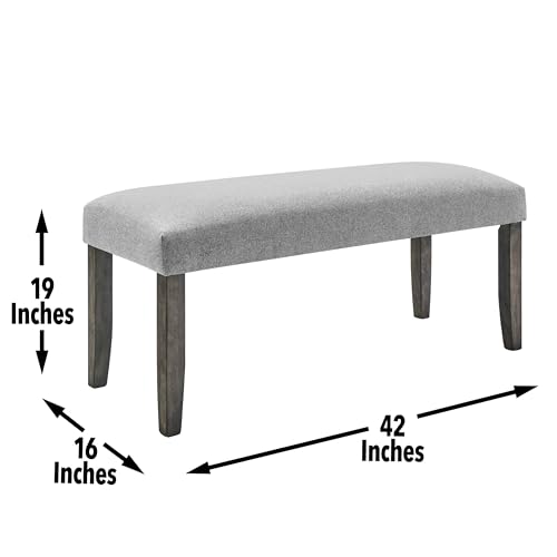 Steve Silver Co Emily Backless Bench