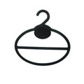 Arah Jewels Belt/Scarf Hangers For Closet Nonslip Space Saving Steel Tie Rings Holder Organizer For Neckties, Shawls Scarves, Ve
